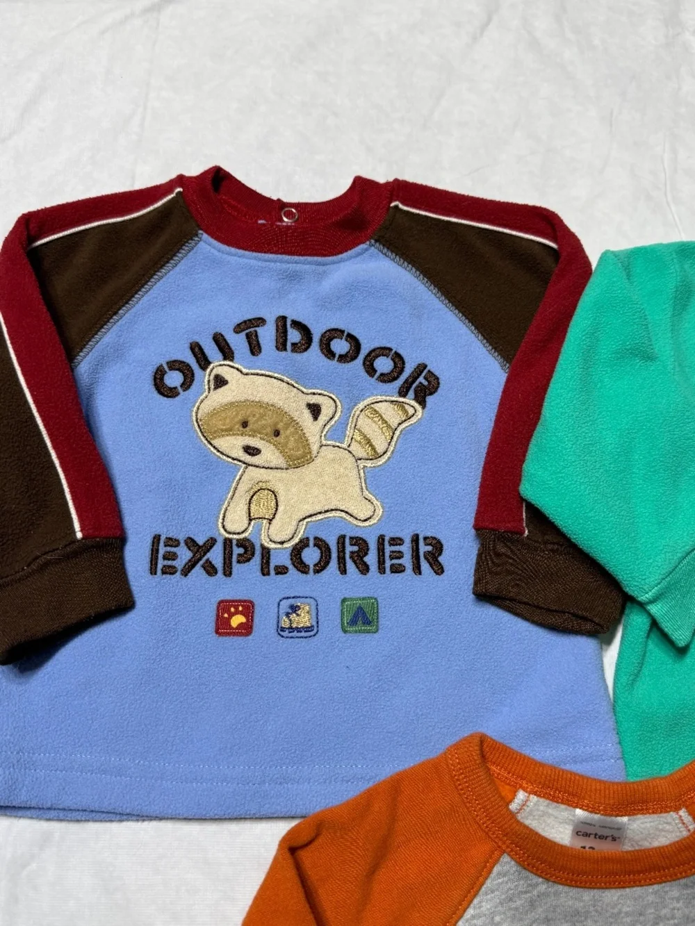 Carter's Toddler Baby Boy Cute Sweaters Bundle Size 12 Months